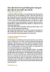 Giao dịch tài chính là gì? Những ảnh hưởng từ giao dịch tài chính đến nền kinh tế