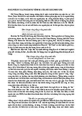 Phân Tích Tự Tình 2 - Ngữ vănn Tích Tự Tình 2 - Ngữ Văn 10