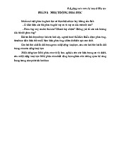 Phần 1: Nhiệt động hoá học | Bài giảng môn Quá trình thiết bị | Đại học Bách khoa hà nội
