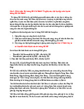 Câu hỏi ôn tập môn Tư tưởng Hồ Chí Minh | Đại học Kinh tế kỹ thuật công nghiệp