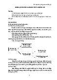 Rối loạn thăng bằng nước, điện giải - Vật lý đại cương | Trường Đại Học Duy Tân