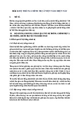 Đề cương ôn tập môn Lý luận chính trị | Đại học kinh tế Quốc dân