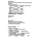 Tính Chất và Phản Ứng Của Amin (Hóa học lớp 12)