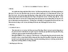 Đề cương môn Đại cương văn hóa - Trường Đại học lao động -  xã hội.