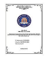 Phân tích cơ sở lý luận của quan điểm toàn diện? | Bài thảo luận triết học Mác Lênin