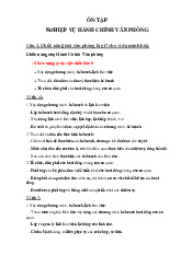 Ôn tập kỹ năng mềm | Đại học Tây Đô