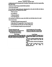 Tổng hợp về Incoterms 2020 - Các Quy Tắc Thương Mại Quốc Tế