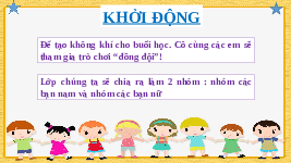 Giáo án điện tử Khoa học tự nhiên 6 bài 20 Chân trời sáng tạo : Các cấp độ tổ chức trong cơ thể đa bào