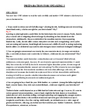 Đề cương Nghiên cứu về Đầu tư và Khuyến nghị Địa điểm sống môn Nói tiếng Anh 4  | Trường đại học Mở Hà Nội