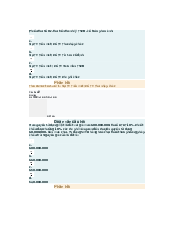 Bài tập  chương 6  - Nguyên lý kế toán | Đại học Kinh Tế Quốc Dân