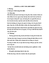 Chương 6: Chức năng điều khiển trong quản trị | Môn Quản trị kinh doanh - Trường Cao đẳng công thương Việt Nam