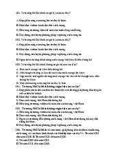 TOP câu hỏi trắc nghiệm: Giá trị và Ứng dụng Môn Tư Tưởng Hồ Chí Minh | Đại học Quy Nhơn