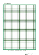 19 loại ô kẻ viết chữ Hán