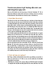 Trend moon phase là gì? Hướng dẫn cách xem mặt trăng theo ngày sinh