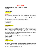 Các câu trắc nghiệm về Kế toán Hành chính sự nghiệp (Có đáp án) | Đại học Giao thông vận tải