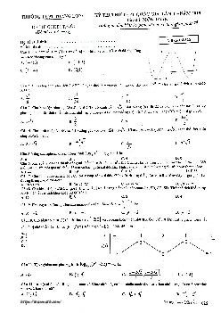 Đề thi thử Toán THPT Quốc gia 2019 trường THPT Thăng Long – Hà Nội lần 1