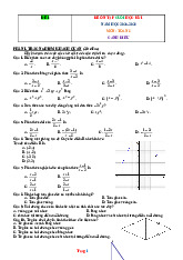 25 Đề Kiểm Tra Học Kỳ 1 Toán 8 Cánh Diều 2025-2026 Có Đáp Án