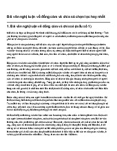 Bài văn nghị luận về đồng cảm và chia sẻ chọn lọc hay nhất | Ngữ văn 10