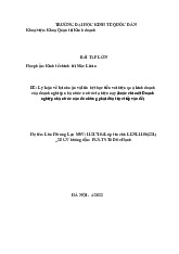 Lý luận về lợi nhuận và liên hệ thực tiễn với hiệu quả kinh doanh - Kinh tế Chính trị Mác-Lê Nin (KTCT01) | Kinh tế chính trị