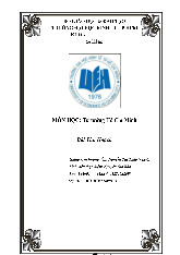 Báo cáo bài thu hoạch chuyến tham quan bảo tàng - môn tư tưởng Hồ Chí Minh