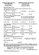 Đề học kỳ 2 Toán 6 năm 2024 – 2025 phòng GD&ĐT Trực Ninh – Nam Định