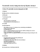Tả cảnh biển vào lúc hoàng hôn siêu hay Tập làm văn lớp 5