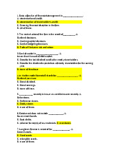 Trắc nghiệm Quản trị tài chính | Đại học Hoa Sen