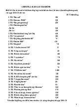 CHƯƠNG 2: NGUYÊN LÝ KẾ TOÁN - BÁO CÁO TÀI CHÍNH CHI TIẾT