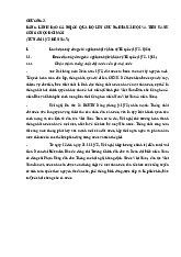 Chương 3: Đảng lãnh đạo cả nước quá độ lên chủ nghĩa xã hội -  môn lịch sử Đảng –Trường Đại học Hoa Sen