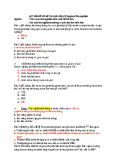 TOP Câu Hỏi Trắc Nghiệm Môn Hệ thống thông tin quản lý | Đại học Kinh Tế Quốc Dân