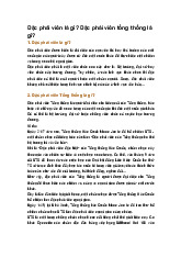 Đặc phái viên là gì? Đặc phái viên tổng thống là gì?