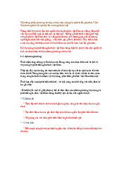 Nội dung phần phương hướng cơ bản xây dựng và phát triển gia đình Việt Nam trong thời kì quá độ lên chủ nghĩa xã hội | Trường đại học Quốc tế Hồng Bàng