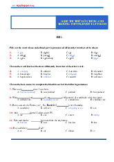 TOP 10 đề thi thử môn Tiếng Anh - BSI Standards Publication | Trường Đại học Kiến trúc Hà Nội