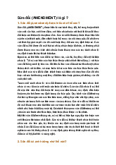 Sửa đổi (AMENDMENT) là gì ?