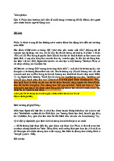Phân tích bước phát triển về chất trong tư tưởng Hồ Chí Minh, từ người yêu nước thành người Cộng sản | Môn Tư tưởng Hồ Chí Minh - Đại học Kinh Tế Quốc Dân