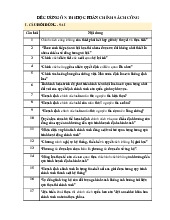 Đề cương ôn thi học phần chính sách công. Chính sách công không cần thiết phải kết hợp giữa lý thuyết và thực tiễn | Tài liệu Luật Hành Chính | Học viện Hành Chính Quốc Gia