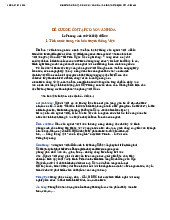 Đề cương ôn tập cơ sở văn hóa và kiến thức lịch sử môn cơ sở văn hóa| Trường Đại học Hà Nội