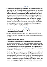 Bài tập môn Pháp luật đại cương | Trường đại học Mở Hà Nội