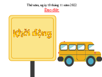 Giáo án điện tử Đạo đức 3 Bài 9 Chân trời sáng tạo: Đi bộ an toàn