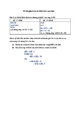 Đề thi giữa kỳ môn Kiến trúc máy tính | Trường Đại học Phenikaa | Khoa Công nghệ thông tin