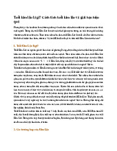 Tuổi kim lâu là gì? Cách tính tuổi kim lâu và giải hạn hiệu quả