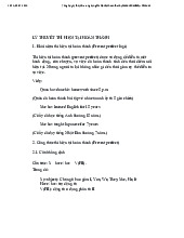 Tổng hợp lý thuyết và ứng dụng thì hiện tại hoàn thành môn English Studies| Trường Đại học Thăng Long