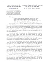 Final Exam Summary for 20230822 | Vật lý | Đại học Lâm nghiệp