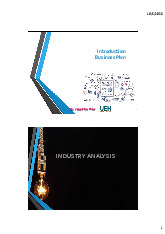 Business Plan Overview & Analysis | Lập kế hoạch kinh doanh | Trường Đại học Kiến trúc Đà Nẵng