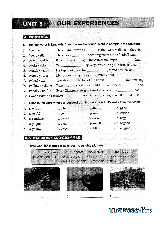 Ôn tập Tiếng anh Unit 5: Our Experiences
