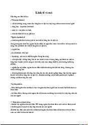 Lý thuyết ôn tập - Kinh tế vi mô | Trường Đại học Kinh tế, Đại học Quốc gia Hà Nội