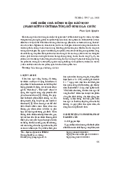Tài liệu nghiêm cứu về Chà bông nấm bào ngư lá chúc - Dinh dưỡng thực phẩm | Đại học Bách Khoa, Đại học Đà Nẵng