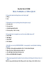 TOP câu hỏi trắc nghiệm có đáp án Môn Mạng máy tính | Trường Cao đẳng Công Nghệ Bách Khoa Hà Nội