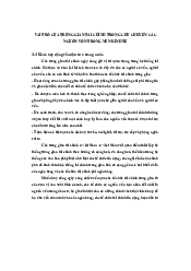 Vai Trò Của Trung Gian Tài Chính Trong Chu Chuyển Các nguồn Vốn Trong Nền Kinh Tế | Tài Chính Tiền Tệ