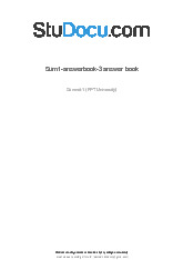 Answer Book Sum1-Answerbook-3 Answer Book: Summit 1 - Tiếng anh | Đại học FPT Hà Nội